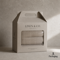 Boîtes en carton personnalisées avec logo imprimé pour linge de lit, emballage de luxe pour draps, couettes, textiles de maison, carton pour draps, emballage de marque pour couettes