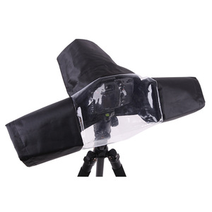 Camera Rain Cover Nylon Waterproof For DSLR <b>Long</b> Lens Tripod Mount Outdoor Use - Product Image 2
