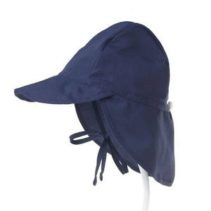 Sombrero de sol con solapa para niños y niñas, <span class=keywords><strong>gorra</strong></span> de playa con protección UV, para verano, 50 + - Product Image 1