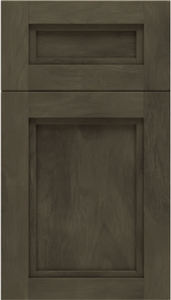 ประตูตู้ครัวเคลือบเงาสูงดีไซน์ทันสมัยพร้อมบานพับตู้ฐานซิงค์สีดำด้านรวมอยู่ในเวียดนาม - Product Image 3