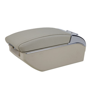 Boîte d'accoudoir Vtear en ABS avec rangement intérieur, porte-gobelet USB, accessoire de décoration centrale avant pour Suzuki <span class=keywords><strong>S</strong></span>-<span class=keywords><strong>PRESSO</strong></span> 2019-2026 - Product Image 4