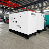 Generator Diesel Tiga Fasa 50Kw 40Kw Silent 380 Volt 60Kw Alternator 50hz 60hz untuk Rumah Tangga