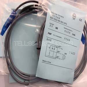 เซ็นเซอร์สวิตช์ความใกล้ชิด BD2-S3S3-M8-<span class=keywords><strong>3MU</strong></span>-SPG ของแท้ใหม่ - Product Image 3