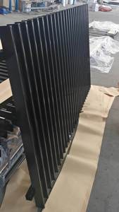 Nhà máy chỉ đạo bán nhà cửa cổng vườn cổng sắt thép hàng rào cổng ZINK thép sơn tĩnh điện đường lái xe cổng - Product Image 3