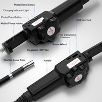 Caméra d'inspection endoscopique articulée Ralcam 5,5 mm, caméra vidéo industrielle infrarouge, endoscope HD 1080P Android et IOS
