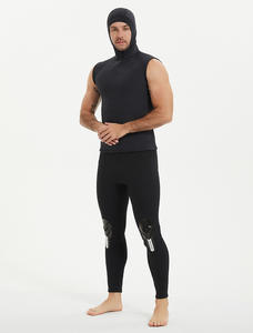 بدلة غوص من النيوبرين 3 ، سترة بغطاء رأس للرجال والنساء بلا أكمام ، سترة غوص للرياضات المائية والتزلج والغطس والصيد - Product Image 4