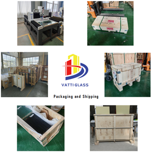 กระจกทนไฟคุณภาพสูงสำหรับงานก่อสร้าง กระจกบอโรซิลิเกตใส 4.0 - Product Image 6