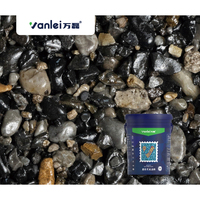 Peinture de granit à base d'eau imitant le marbre OEM/ODM, résine pour pierre lavée