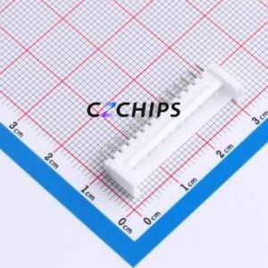 WAFER-HY2.0-14PZZ Wire-to-Board Pin Header Through hole Component (THT),P=2mm Connector 1x14P 2mm Through Hole HY - Product Image 1