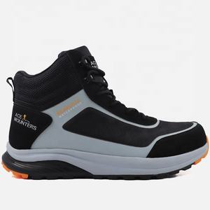 <span class=keywords><strong>Seguro</strong></span> de cuero de microfibra antipinchazos, botas de seguridad ligeras y transpirables al por mayor, zapatos de protección laboral <span class=keywords><strong>para</strong></span> Botas de senderismo - Product Image 1