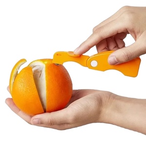 Zenidoo PP Material Orange Peeler Stripper <b>Multifunctional</b> Cutting Slicer Grapefruit Lemon <b>Cutter</b> Kitchen Fruit <b>Vegetable</b> Tools - Product Image 1