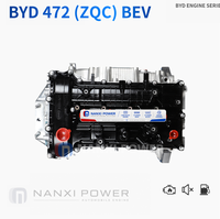 Nuovo Motore BYD472 1.5T a Benzina, Trazione Anteriore, Emissioni Euro 6, Potenza 102kW per Song PLUS DM-i Seal Long Block