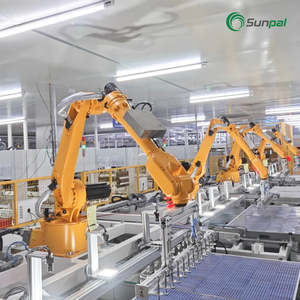 Los paneles solares Sunpal de alta calidad 400W-500W, módulos fotovoltaicos de grado A con vidrio de cubierta frontal con certificado TUV, están disponibles en EE. UU. - Product Image 6