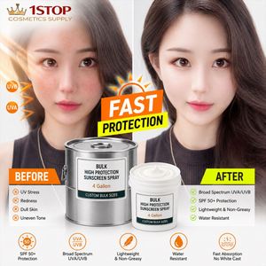 Moisturizing Hydrating Brightening Sunscreen <strong>Spray</strong> Body Skin Whitening Glow Shimmer Ultra <strong>Spray</strong> <strong>Suncream</strong> for Facial Use - Product Image 1