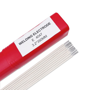 Electrodo de <span class=keywords><strong>Aluminio</strong></span> E4047 E4043, Varilla de Soldadura de <span class=keywords><strong>Aluminio</strong></span> de 3.2mm 4mm 5mm, Fabricación en Fábrica China - Product Image 2