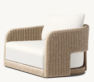 <span class=keywords><strong>LA</strong></span> <span class=keywords><strong>PAZ</strong></span> fábrica gran oferta al aire libre jardín Hotel balcón ratán sofá Villa hecho a mano aluminio terraza moderna ocio silla giratoria - Product Image 3
