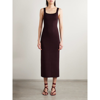 Nouvelle robe décontractée d'été pour femmes, grande taille, robe moulante sans manches