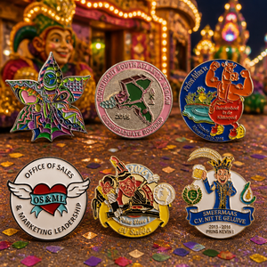 Pin <span class=keywords><strong>de</strong></span> esmalte personalizado OEM 2D 3D <span class=keywords><strong>de</strong></span> dibujos animados, toro <span class=keywords><strong>de</strong></span> carnaval, payaso, broche <span class=keywords><strong>de</strong></span> solapa <span class=keywords><strong>de</strong></span> metal, recuerdo <span class=keywords><strong>de</strong></span> festival/evento, esmaltado duro/blando, irregular - Product Image 3