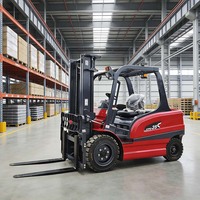 3,5t Lithium-Gabelstapler Elektro-Gabelstapler mit Schnellwechsel-Batteriesystem