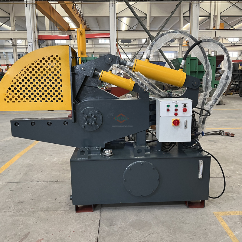 Powerful Hydraulic Alligator Shear Machine AS