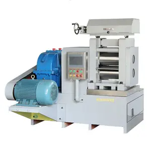 Factory Directly Sale 40HP 60HP Gold Silver Electric Metal Sheet Rolling Mill Equipment