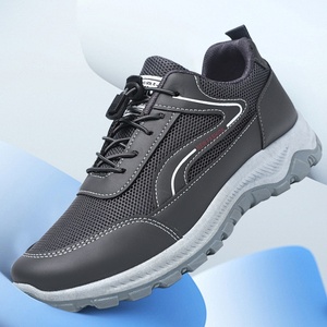 Scarpe da <span class=keywords><strong>Uomo</strong></span> Stile Dad Shoes, Traspiranti in Mesh con Lacci, Leggere e Casual, Suola in Gomma per Uomini e Donne - Product Image 2