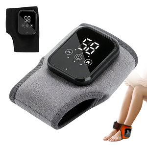 Wholesale Multi-mode Vibration Ankle Device Breathable Fabric Foot <b>Massager</b> Constant Temperature Ankle - Product Image 1