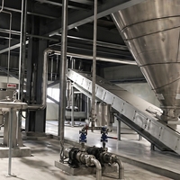 Ligne de production de détergent en poudre industriel haute capacité, équipement de séchage par pulvérisation, Meibao Industrial