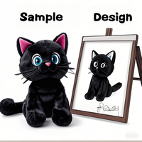 Faible MOQ Conception Personnalisée Peluche Animal en Peluche Fabricants Personnalisés Anime Peluche Personnalisée