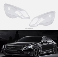 Phare Transparent Couverture Abat-Jour Abat-Jour Verre Phare Shell Lentille pour W212 Phare Verre Lentille Couverture