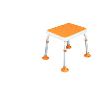 <b>Shower</b> <b>Chair</b> Aluminum Alloy 150 Kg Capacity Non Slip For Bathroom Safety Use - Product Image 1