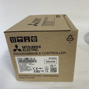 คอนโทรลเลอร์ลอจิกแบบตั้งโปรแกรมได้ของมิตซูบิชิ รุ่น FX3U-32MR/ES-A ของแท้ 100% ใหม่เอี่ยม - Product Image 1