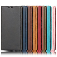 Étui en cuir pour Google Pixel 10, 9, 8A, 7A – Vente directe usine – Coque de téléphone en cuir de veau avec support magnétique puissant