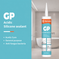 Sealant Silikon Asetat Serbaguna untuk Lemari, Etalase, Pintu, Jendela, Ubin Keramik, dan Plafon Terintegrasi