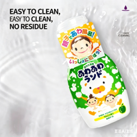 하쿠겐 EARTH300 플라스틱 300ml 대형 일자형 다기능 목욕용품 유아용 변기 시트 (0-12개월)