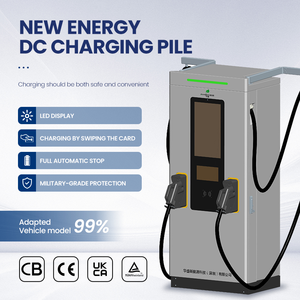 Estación de Carga Rápida de Alta Eficiencia de 60-180 kW y 380 V con Interfaz CCS1/CCS2/GBT para Uso Comercial en Exteriores - Product Image 2