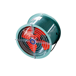 SFB Electric Axial Flow Kanal ventilator Hoch geschwindigkeit extraktor Rauch Silent Industrial Warehouse Ventilation OEM/ODM 220V/380V 1 Jahr - Product Image 4