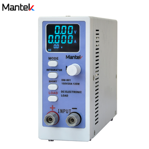 Mini Electronic Load Model DM-801 150V 20A <b>Tester</b> with Power Accumulation Function for <b>Battery</b> Capacity Testing - Product Image 4