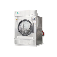 Textile industriel électrique ou chauffé au gaz, linge de maison, lavage, séchage, sèche-linge, équipement de blanchisserie