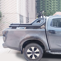 Barre de rouleau universelle en acier noir, barre de Sport pour accessoires de ramassage 4x4 Isuzu dmax