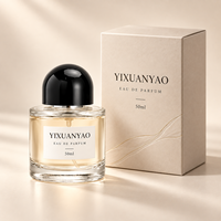 Flacon de parfum personnalisé 30ml 50ml 100ml, emballage de parfum en verre vide de luxe pour marque privée
