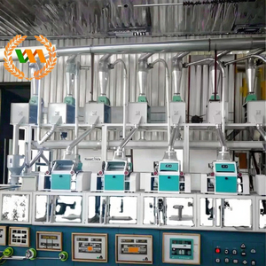 100 Tấn Mỗi Ngày Thời Trang Nhà Máy Trực Tiếp Bán Thương Mại Ngô Bột Ngô Bột Bột Xay Nhà Máy Máy - Product Image 6