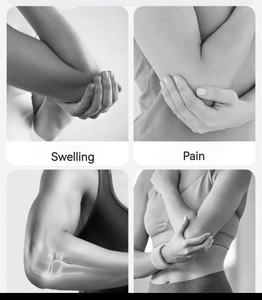 Brace de manga de tenis y golf para <span class=keywords><strong>dolor</strong></span> de codo, soporte de compresión para epicondilitis lateral medial, tendinitis, alivio General del <span class=keywords><strong>antebrazo</strong></span> - Product Image 5