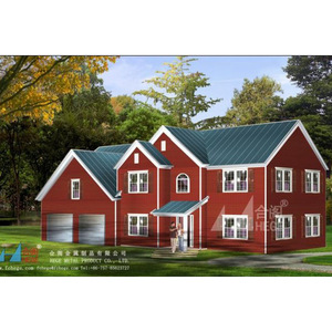 HEGE Light Steel Frame Villa Modern Design <b>Prefab</b> <b>House</b> for Residential Use - Product Image 4
