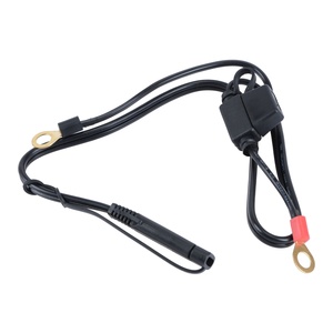 OEM Motocicleta Terminal De Bateria Anel Conector Harness Carregador Adaptador Cabo de Extensão Fio 12-24V Volts Wire Harness Kits - Product Image 5