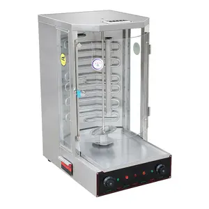 Shawarma-Maschine Fleischproduktionsmaschinen Shawarma-Grillmaschine elektrischer Typ