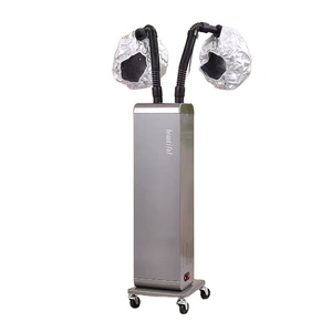 เครื่องอบไอน้ำสำหรับทำผมและบำรุงหนังศีรษะ อุปกรณ์และเครื่องมือดูแลเส้นผมสำหรับร้านทำผม - Product Image 3