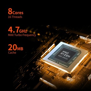 Mini Laptop para Juegos en Oferta, Pro de 7 Pulgadas, <span class=keywords><strong>AMD</strong></span> R7 <span class=keywords><strong>6800U</strong></span>, 10 Núcleos, 16 GB de RAM, 1 TB SSD, Batería de 12450 mAh, Pantalla Táctil - Product Image 4
