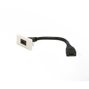Mô-đun Tấm Gắn Tường 50*25Mm <span class=keywords><strong>UK</strong></span> HDMI 2.0 Cái Sang Cái - Product Image 3
