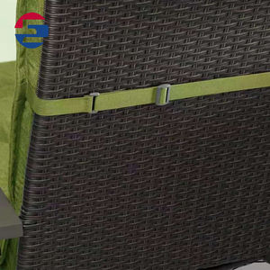 Coussin de <span class=keywords><strong>transat</strong></span> en mousse 190x60cm <span class=keywords><strong>Extra</strong></span> épais 9cm Imperméable Résistant aux UV Pliable <span class=keywords><strong>Transat</strong></span> de <span class=keywords><strong>jardin</strong></span> pour terrasse DG - Product Image 5